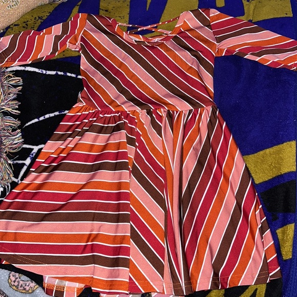 Dot Dot Smile Striped Dress - Picture 6 of 7